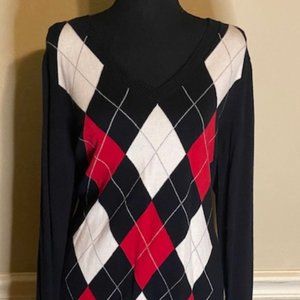 IZOD Pyramid Sweater